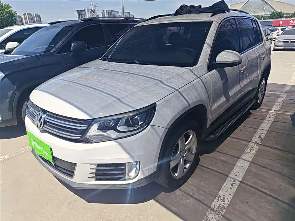 Volkswagen Tiguan 2014 — фото 2