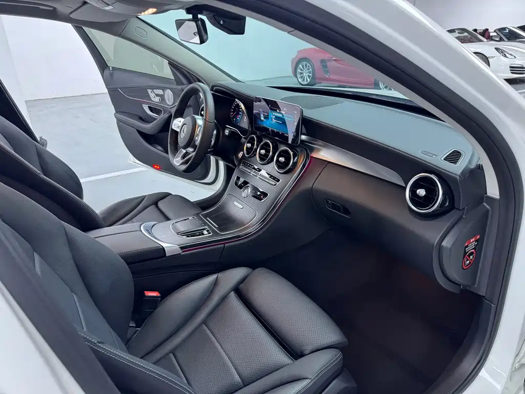 Mercedes-Benz C-Class 2021 — фото 16