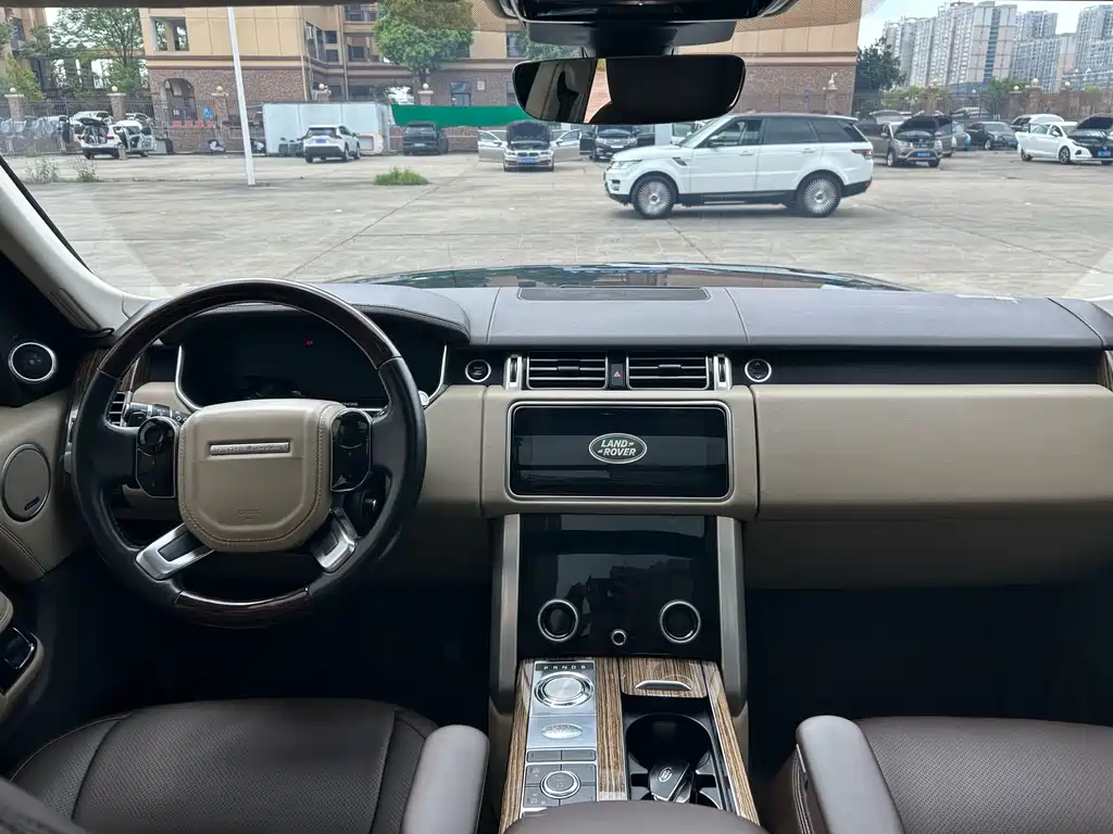 Land Rover Range Rover 2018 — фото 7