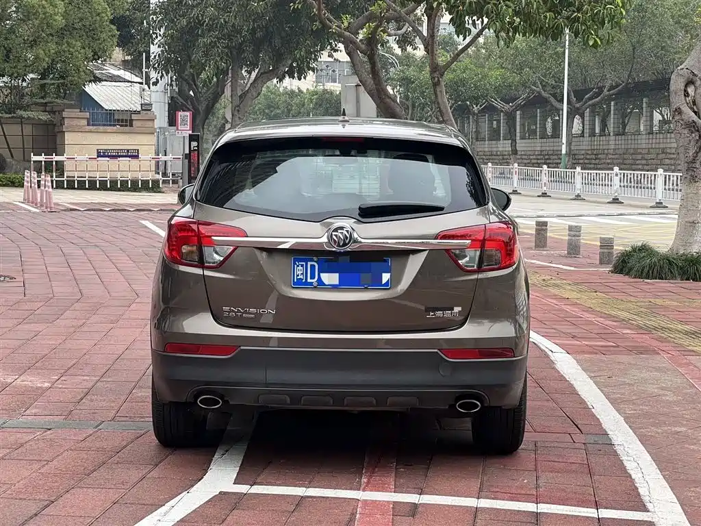 Buick Envision Plus 2015 — фото 5