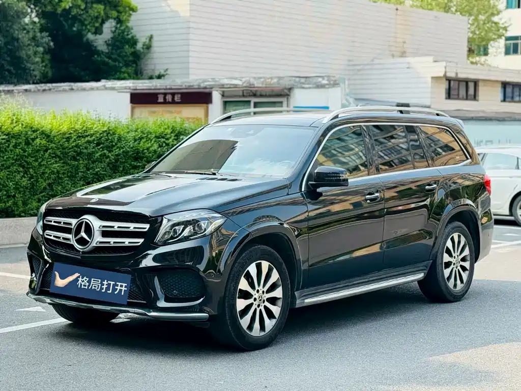 Mercedes-Benz GLS 2018 — фото 2