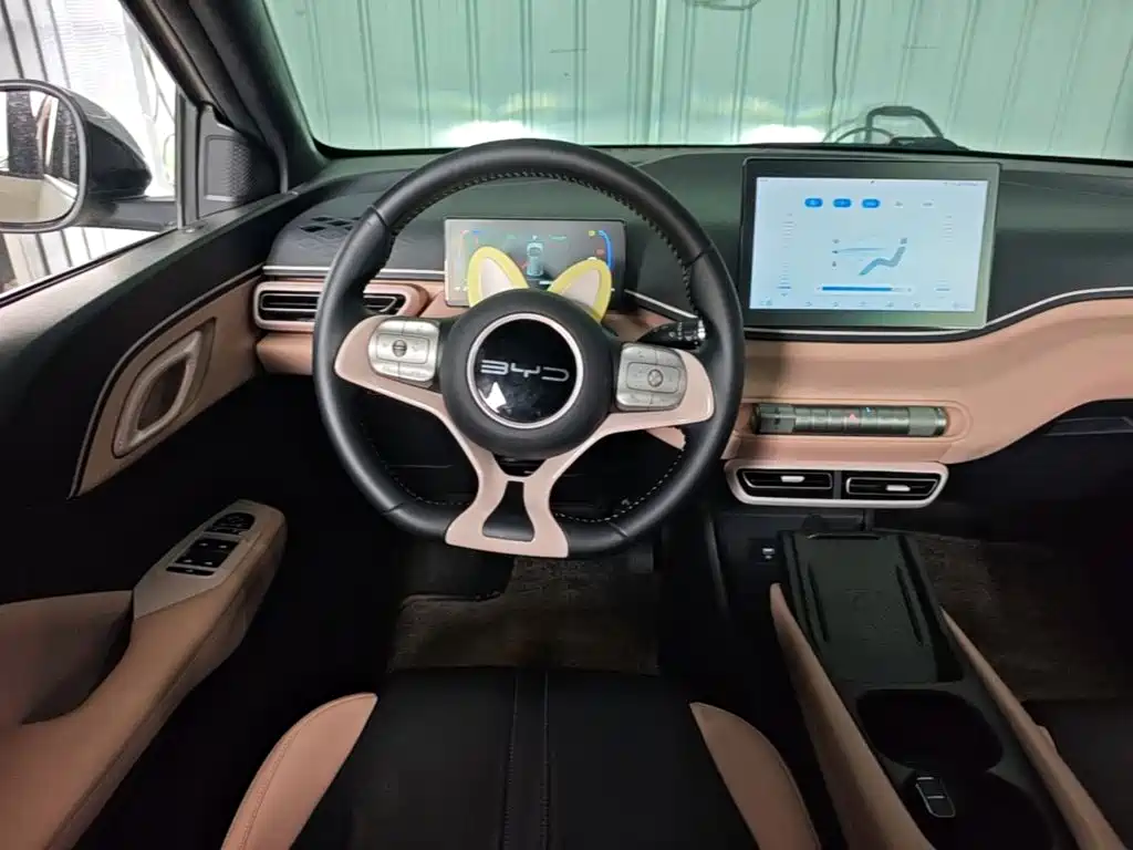 BYD Seagull 2023 — фото 11