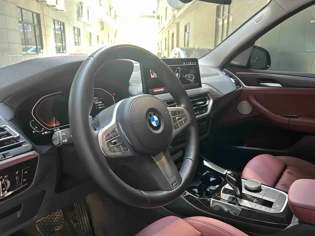 BMW X3 2023 — фото 17