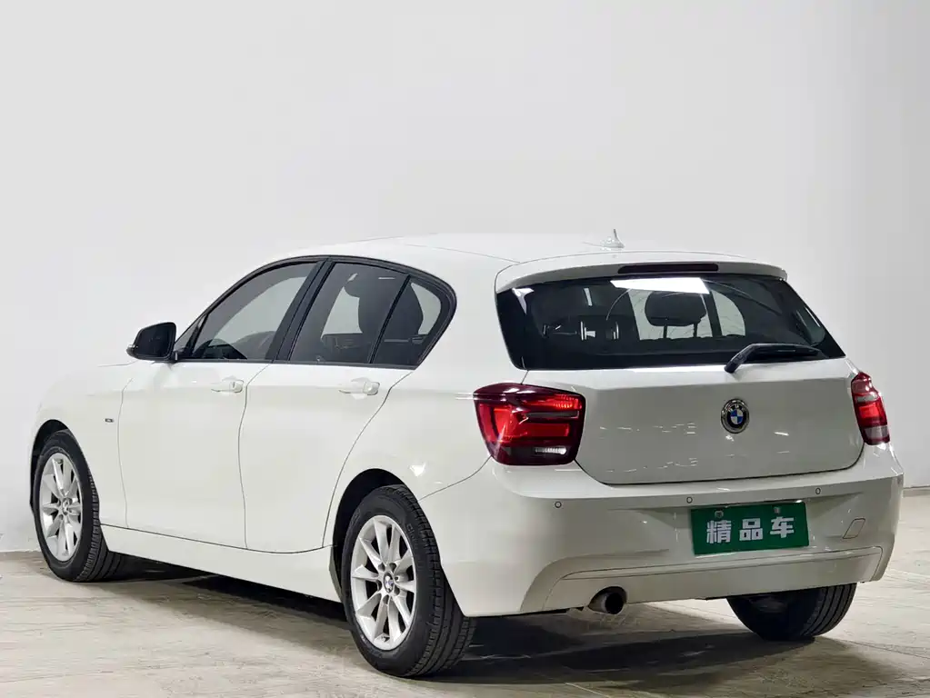 BMW 1 Series 2012