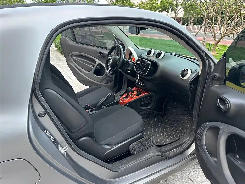 smart Fortwo 2017 — фото 10
