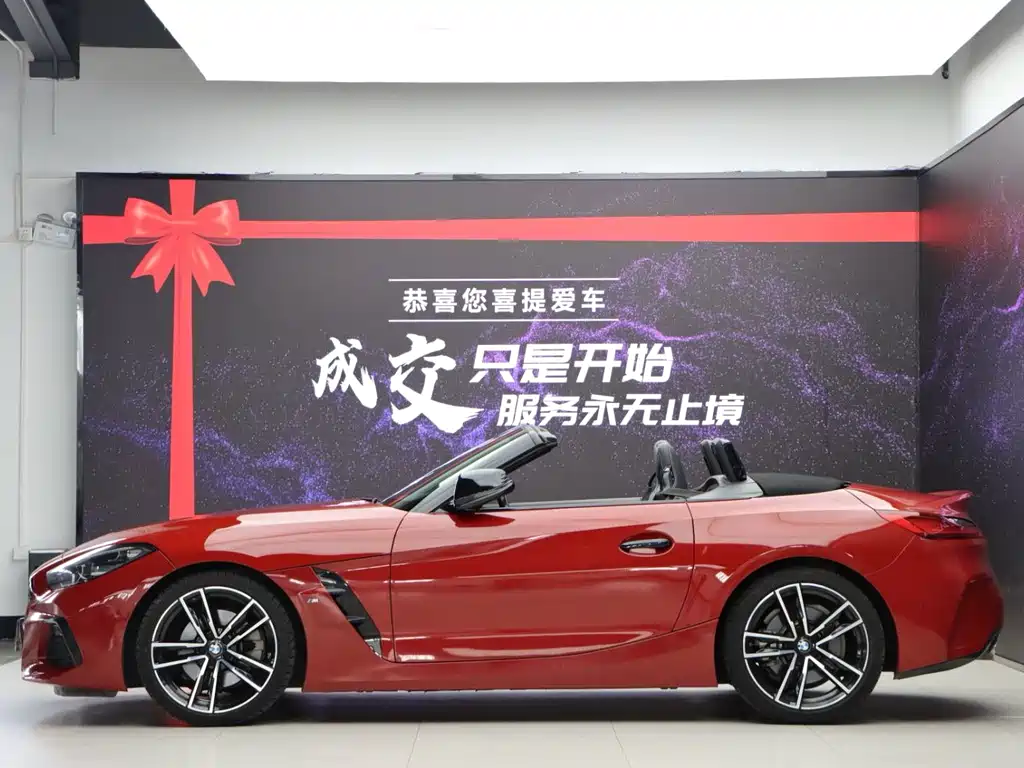 BMW Z4 2019 — фото 17