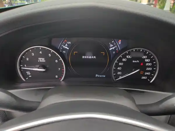 Cadillac CT6 2017