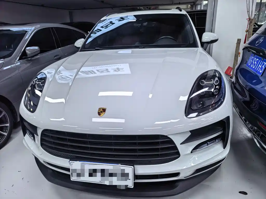 Porsche Macan 2019 — фото 2
