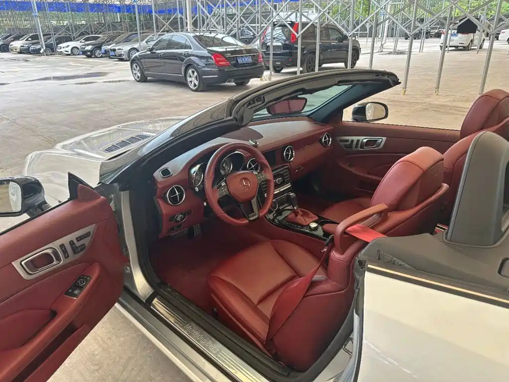 Mercedes-Benz SLK-Class 2013 — фото 8