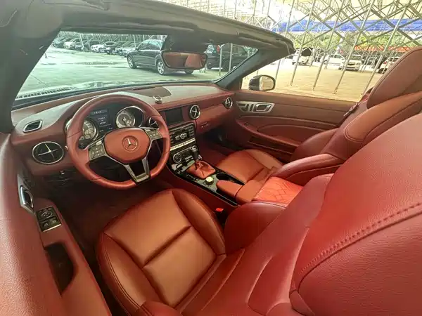 Mercedes-Benz SLK-Class 2013