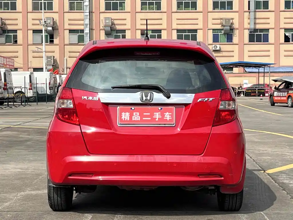 Honda Fit 2012 — фото 5