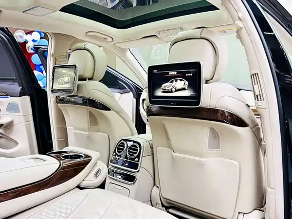 Mercedes-Benz S-Class 2015