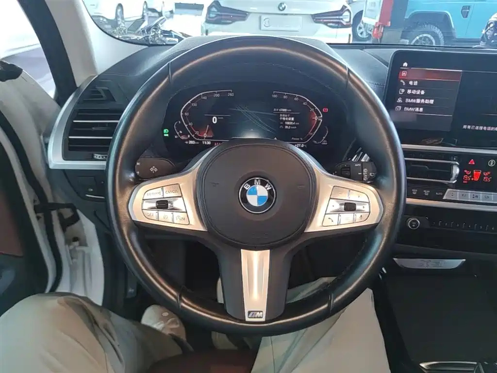 BMW X3 2023 — фото 11