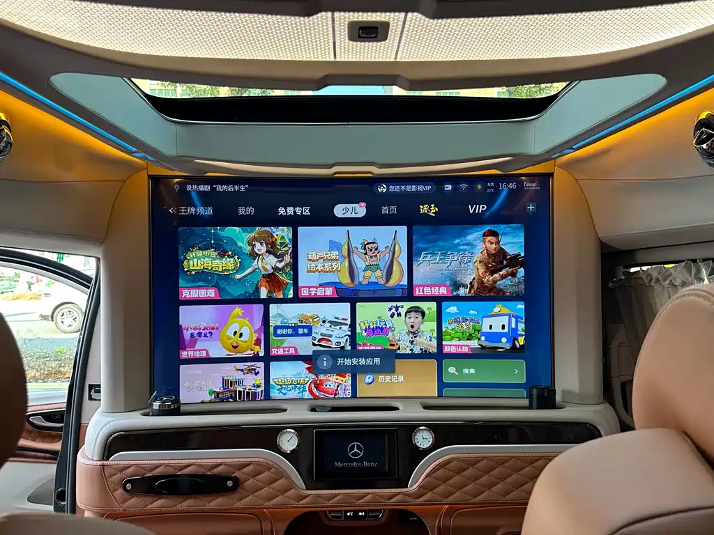 Mercedes-Benz V-Class 2019 — фото 14