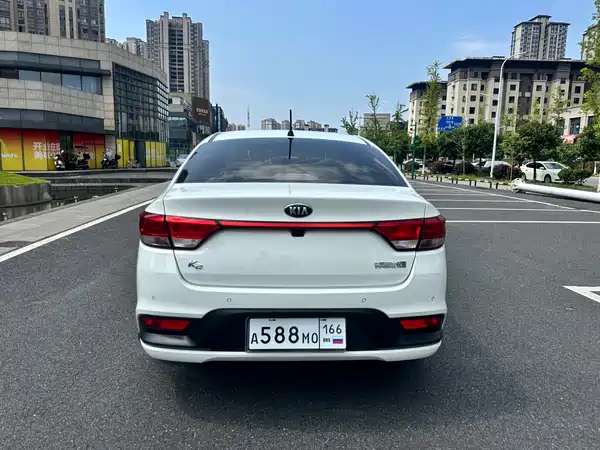 Kia K2 2017