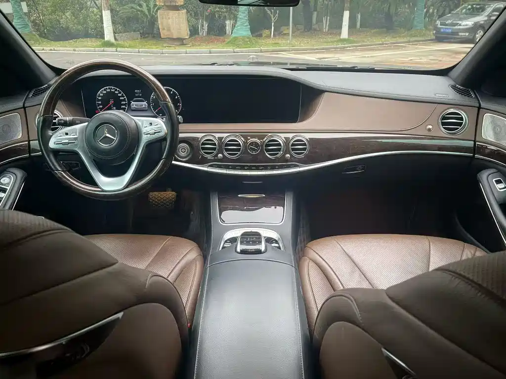 Mercedes-Benz S-Class 2018 — фото 4
