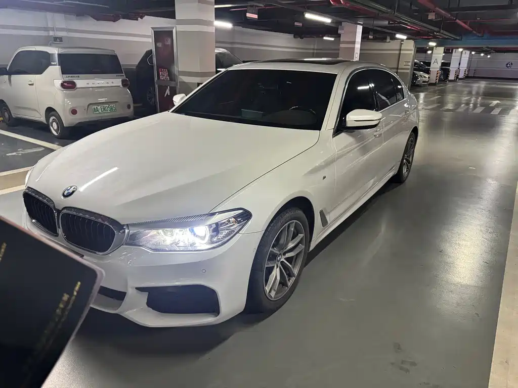 BMW 5 Series 2020 — фото 1