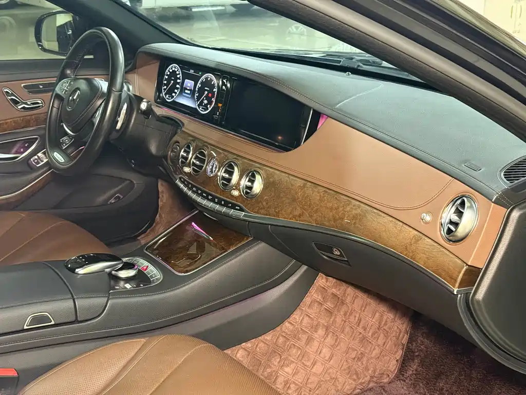 Mercedes-Benz S-Class 2016 — фото 15