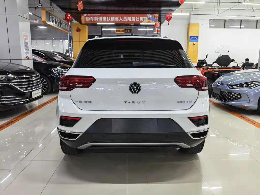 Volkswagen T-Roc 2022