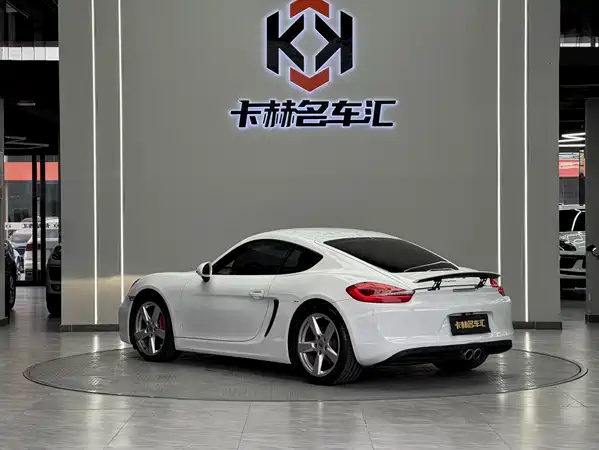 Porsche Cayman 2014
