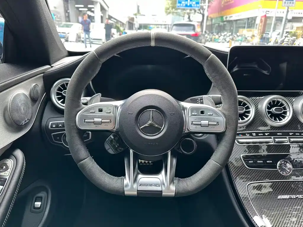 Mercedes-Benz C-Class AMG 2019 — фото 8