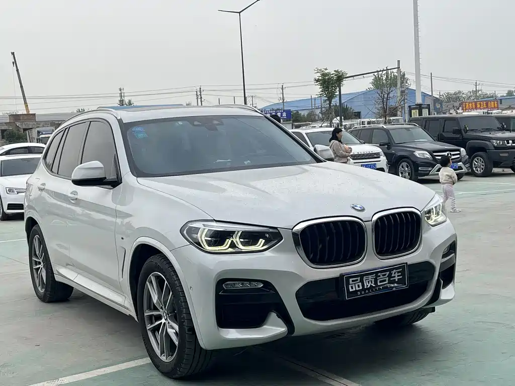 BMW X3 2019 — фото 3