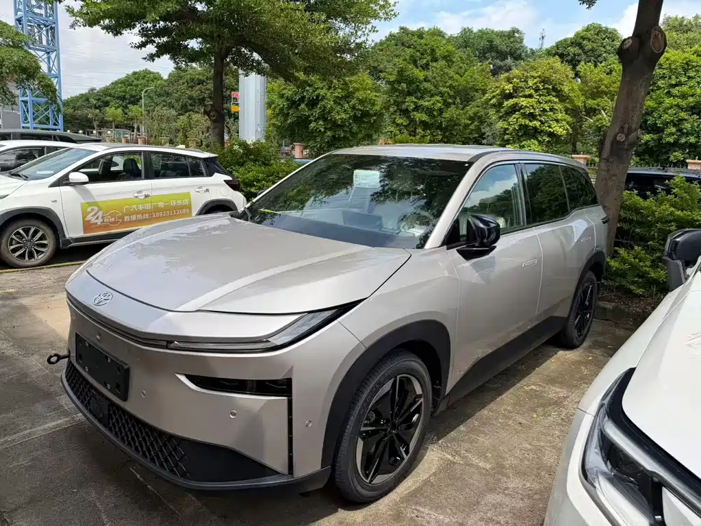 Toyota bZ3X 2026