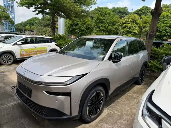 Toyota bZ3X 2026
