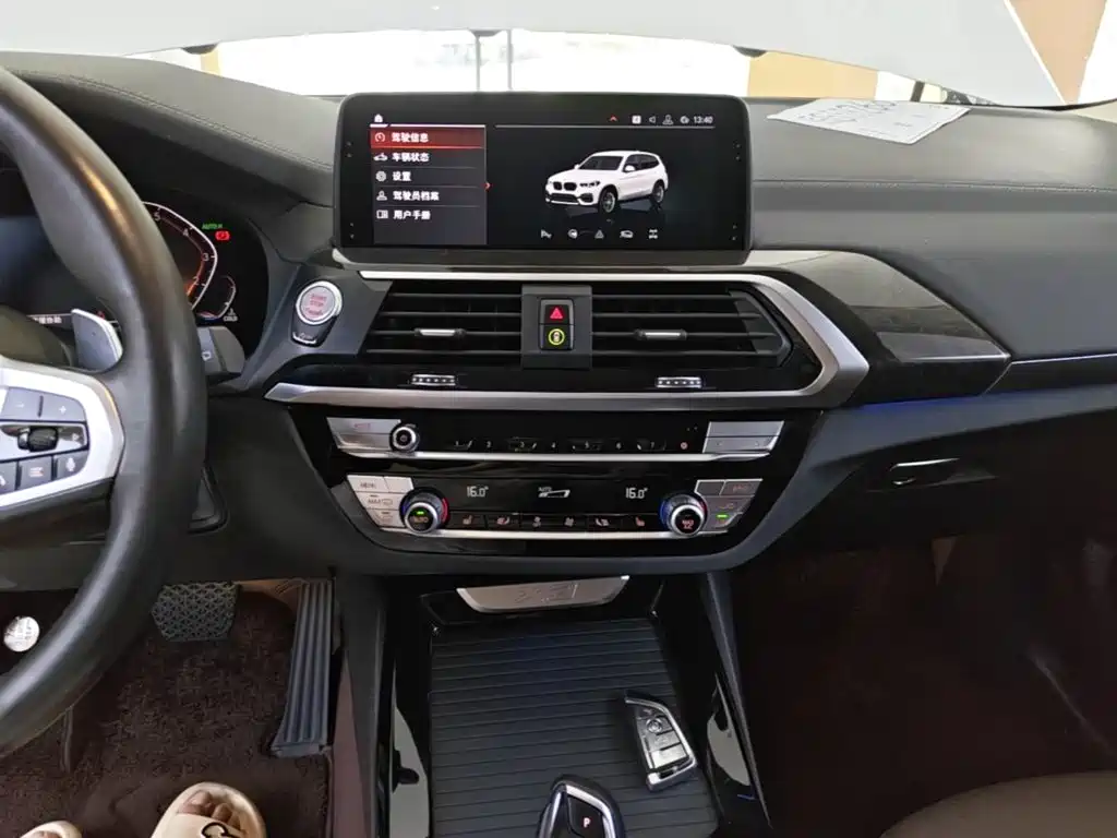 BMW X3 2019 — фото 13