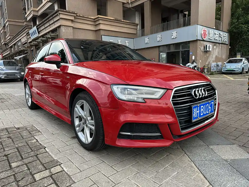Audi A3 2018