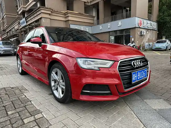 Audi A3 2018