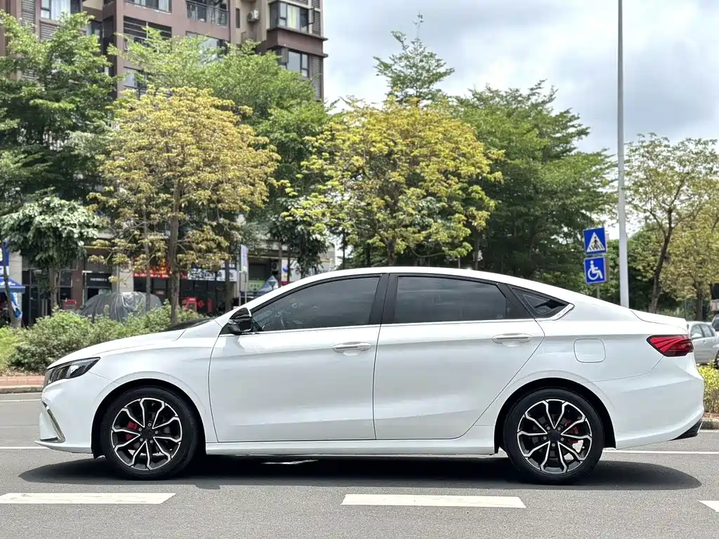Geely Binrui 2019 — фото 5