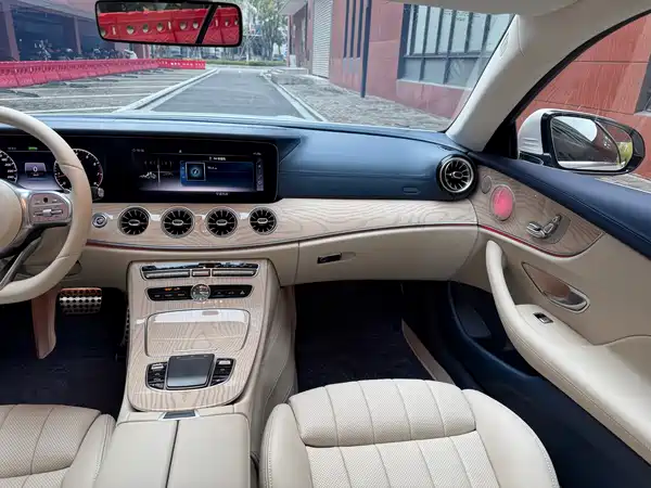 Mercedes-Benz E-Class 2020