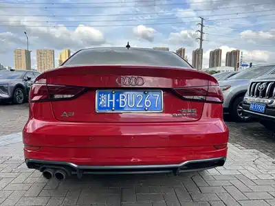 Audi A3 2018