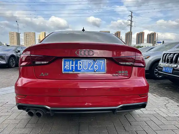 Audi A3 2018
