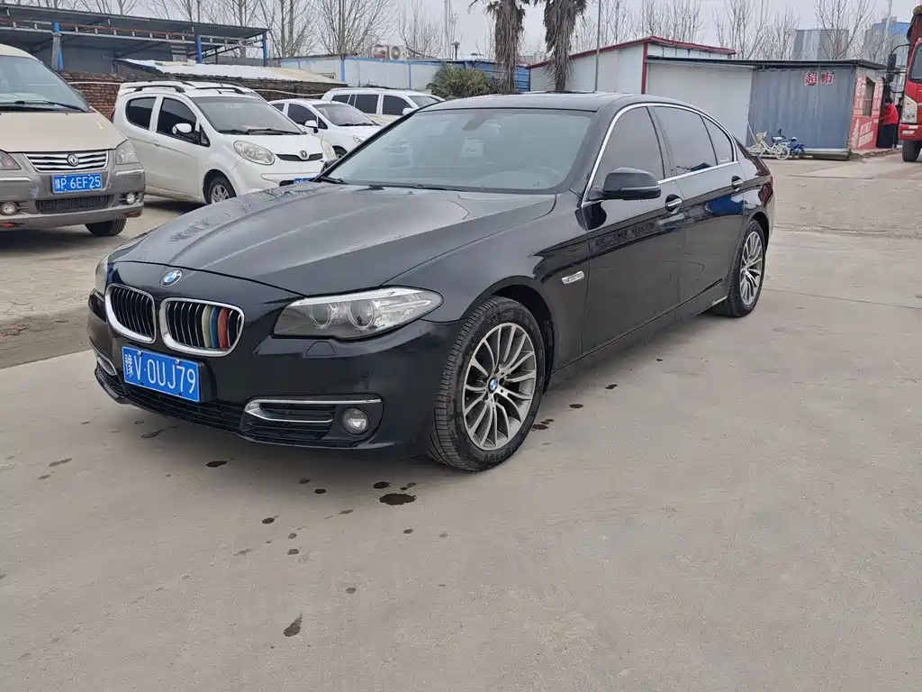 BMW 5 Series 2017 — фото 1