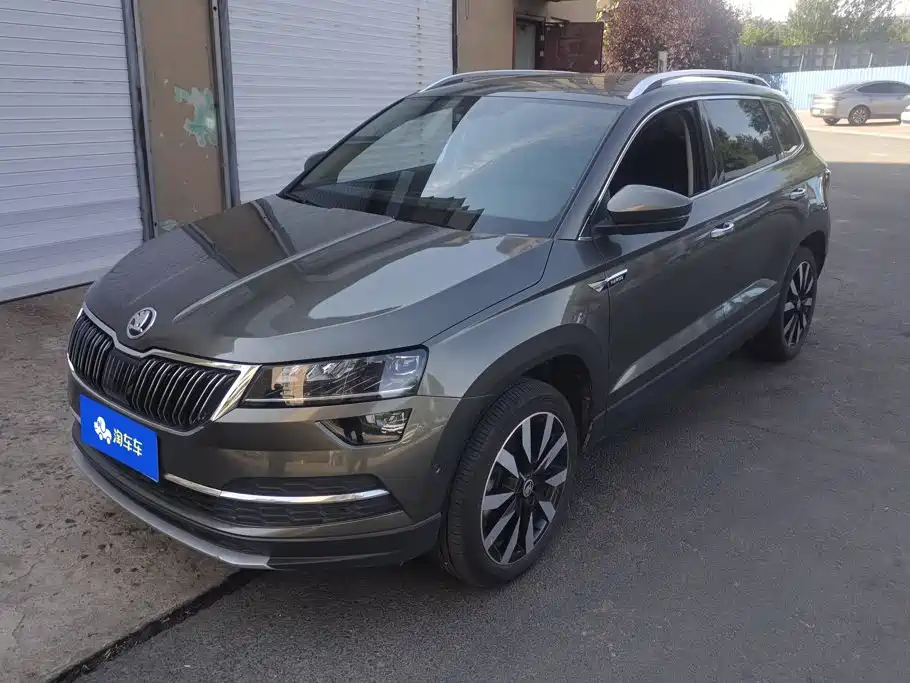 Skoda Korok 2018