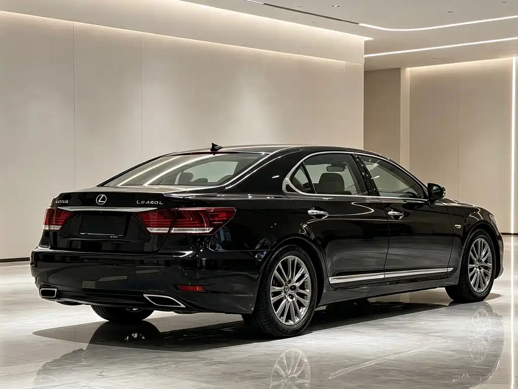 Lexus LS 2013 — фото 4