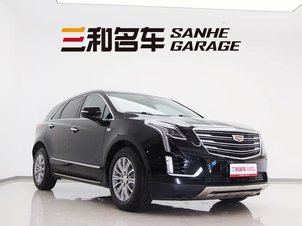 Cadillac XT5 2017 — фото 3