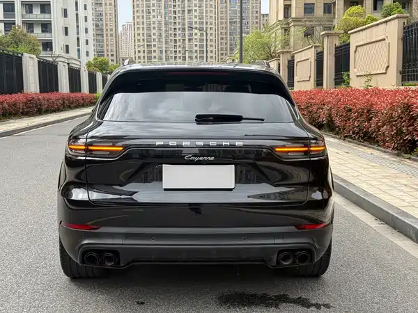 Porsche Cayenne 2020