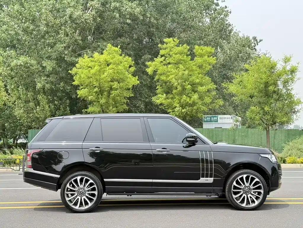 Land Rover Range Rover 2017 — фото 14