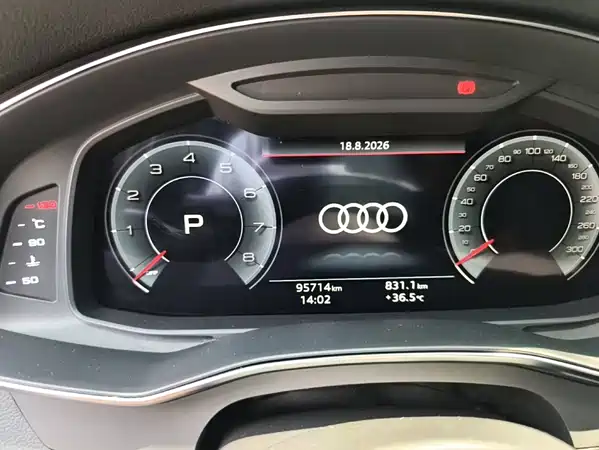 Audi A6L 2022