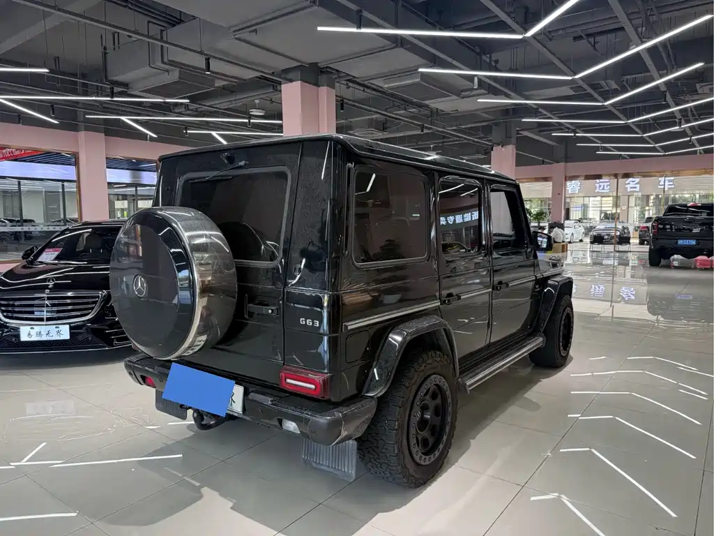 Mercedes-Benz G-Class AMG 2016 — фото 12