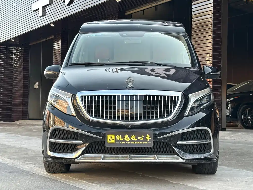 Mercedes-Benz V-Class 2019 — фото 2