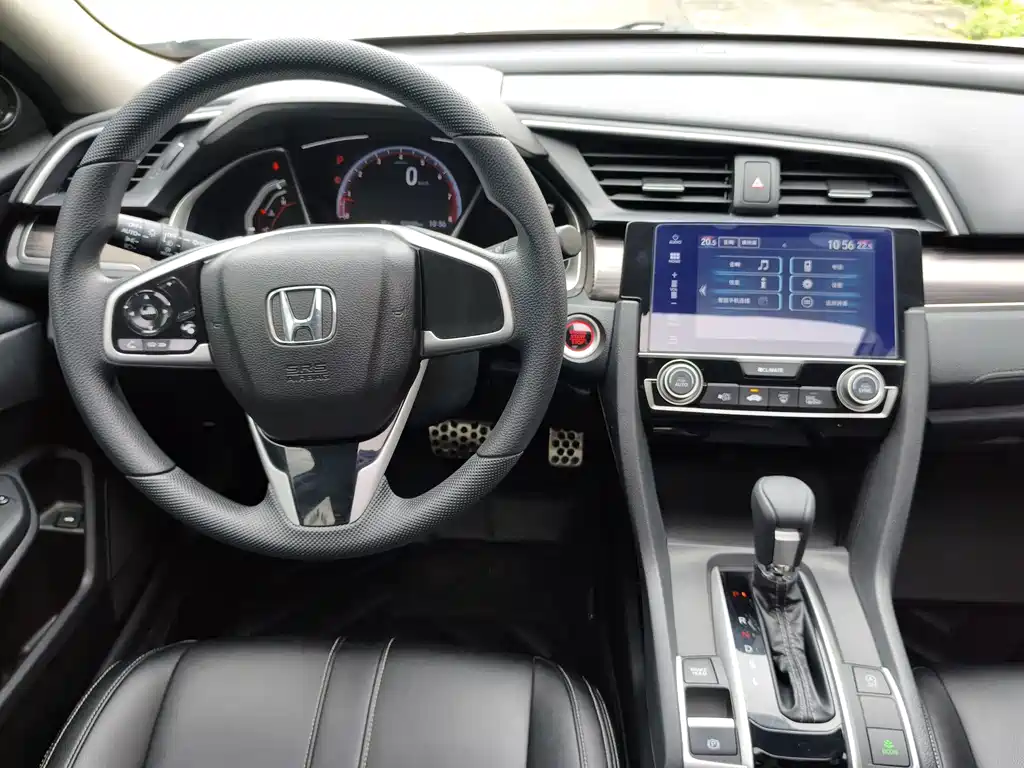 Honda Civic 2021 — фото 14