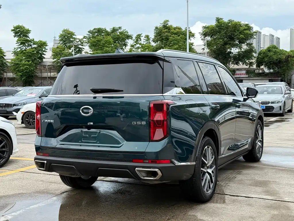 GAC Motor Trumpchi GS8 2021 — фото 7