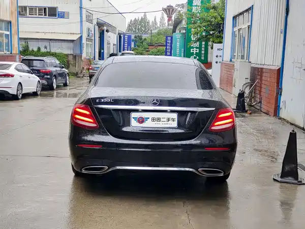 Mercedes-Benz E-Class 2020