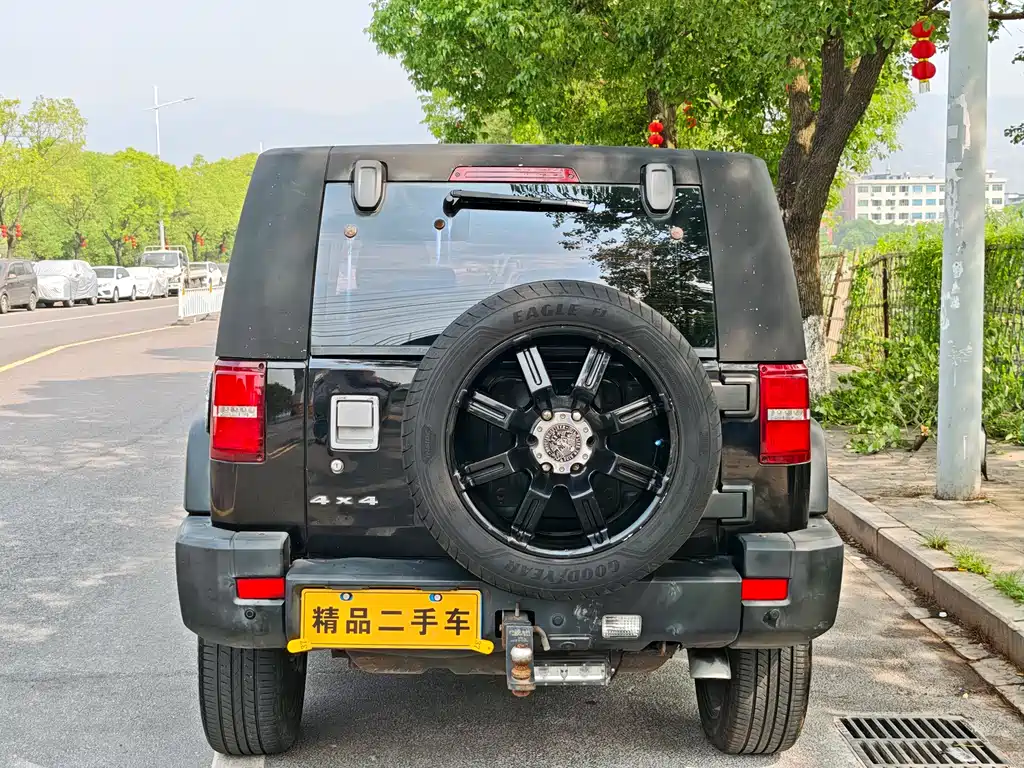Beijing Off-Road BJ40 2015 — фото 10