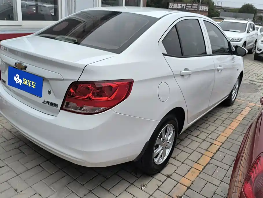 Chevrolet Sail 2018