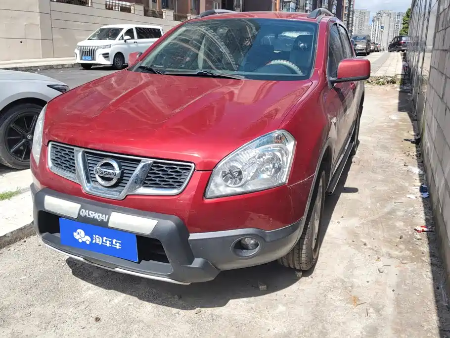 Nissan Qashqai 2015